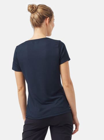 Odlo Trainingsshirt "F-Dry" donkerblauw