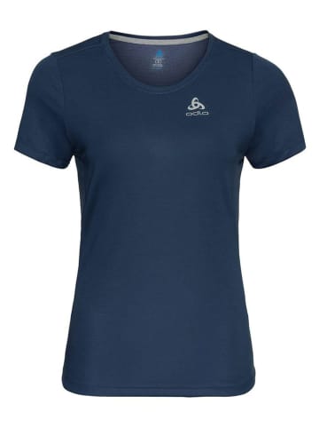 Odlo Trainingsshirt "F-Dry" donkerblauw