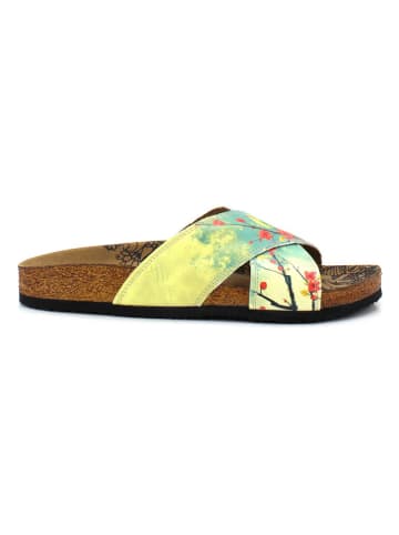 Calceo Slippers meerkleurig
