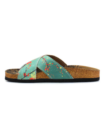 Calceo Slippers meerkleurig