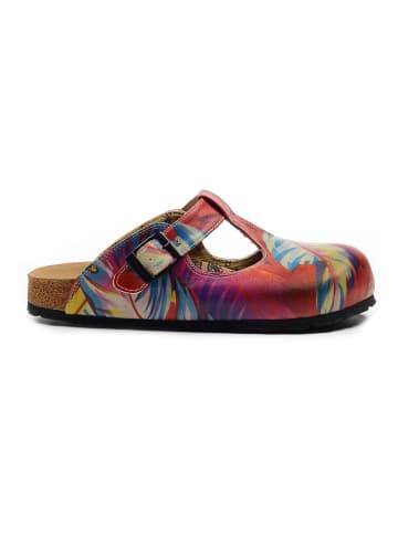 Calceo Clogs meerkleurig