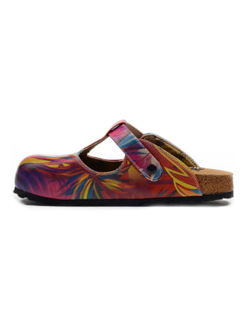 Calceo Clogs meerkleurig