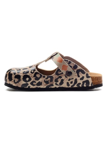Calceo Clogs meerkleurig
