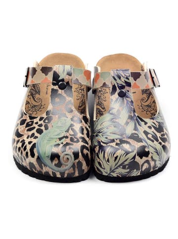 Calceo Clogs meerkleurig