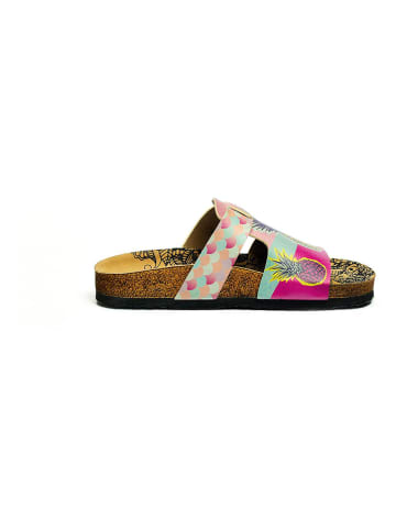 Calceo Slippers meerkleurig