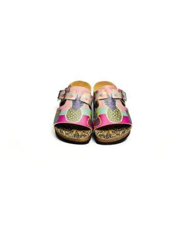Calceo Slippers meerkleurig