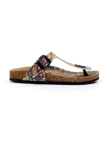 Calceo Teenslippers meerkleurig