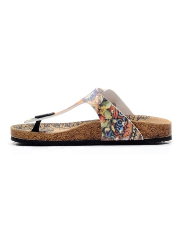 Calceo Teenslippers meerkleurig