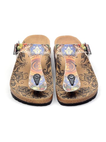 Calceo Teenslippers meerkleurig