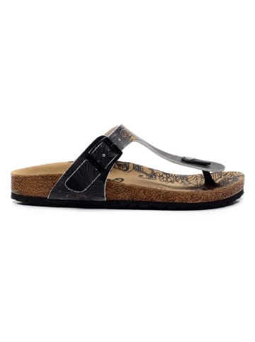 Calceo Teenslippers donkerblauw