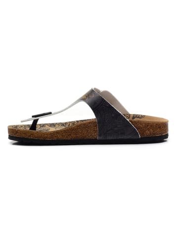 Calceo Teenslippers donkerblauw