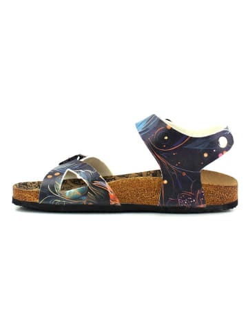 Calceo Sandalen in Bunt