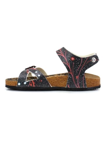 Calceo Sandalen meerkleurig