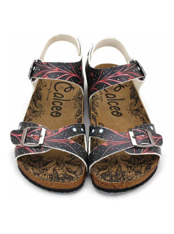 Calceo Sandalen meerkleurig