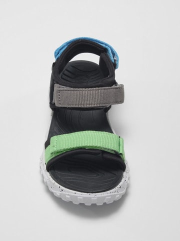 Kamik Sandalen "Harbort" grijs/blauw/groen
