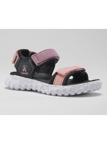 Kamik Sandalen ''Harbort'' in Grau/ Rosa