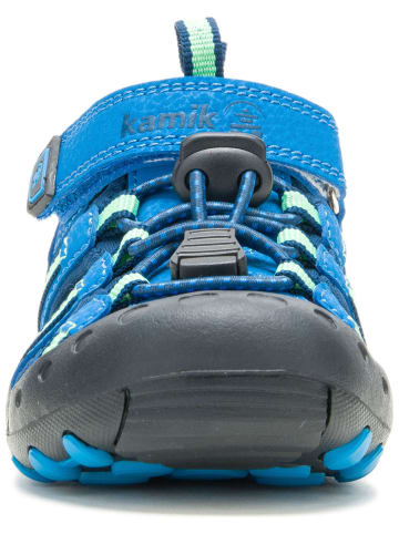 Kamik Halbsandalen "Crab" in Blau