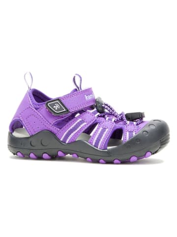 Kamik Halbsandalen "Crab" in Lila