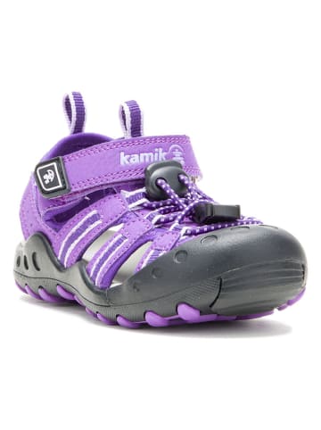 Kamik Enkelsandalen "Crab" paars