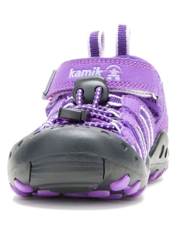 Kamik Enkelsandalen "Crab" paars