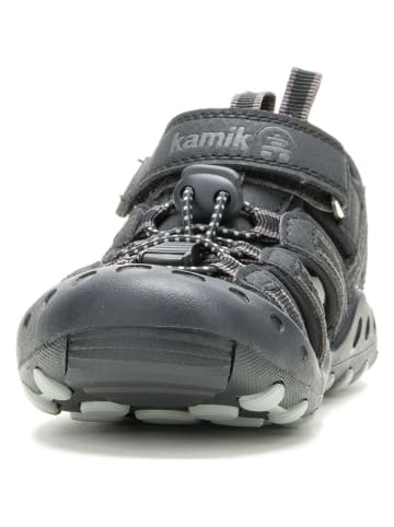 Kamik Enkelsandalen "Crab" grijs
