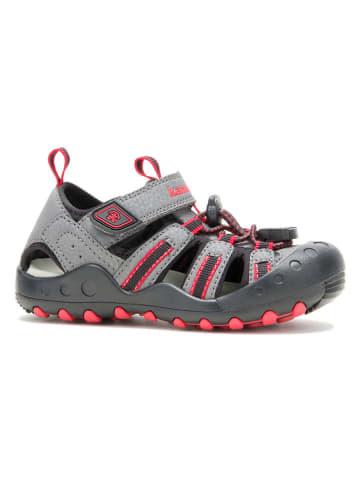 Kamik Halbsandalen "Crab" in Grau/ Rot