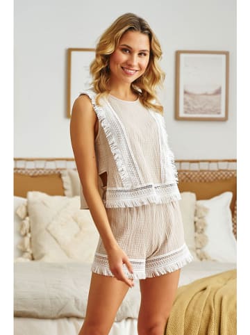 Doctor Nap Pyjama in Beige