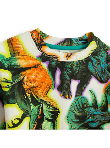 COOL CLUB 2-delige outfit zwart/meerkleurig