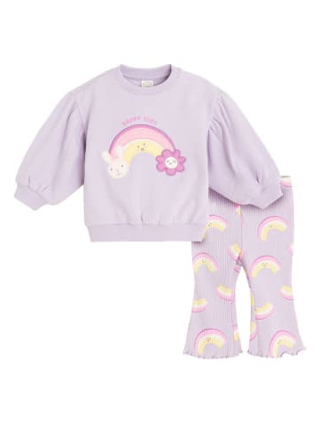 COOL CLUB 2-delige outfit paars