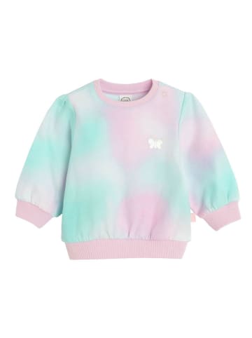 COOL CLUB Sweatshirt in Rosa/ Türkis
