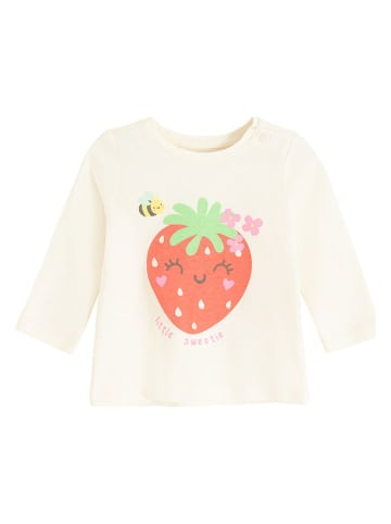 COOL CLUB Longsleeve crème
