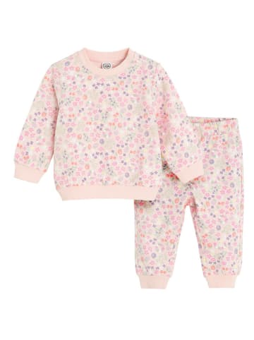 COOL CLUB 2tlg. Outfit in Rosa