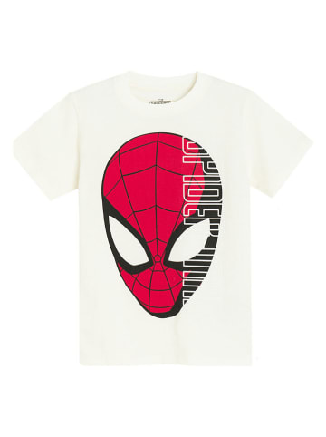 COOL CLUB 3-delige set: shirts crème/rood/donkerblauw