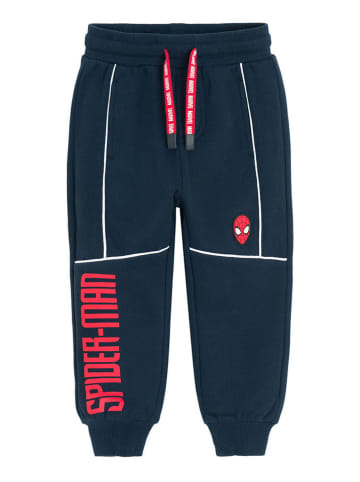 COOL CLUB 2-delige set: sweatbroeken donkerblauw/rood