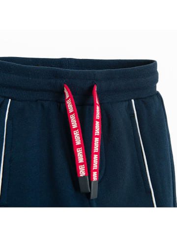 COOL CLUB 2-delige set: sweatbroeken donkerblauw/rood