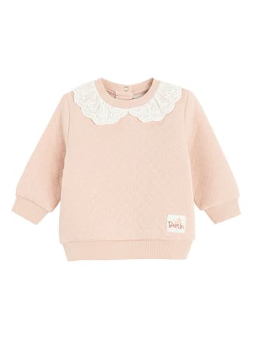 COOL CLUB 2tlg. Outfit in Rosa/ Creme