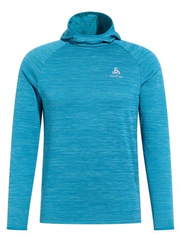 Odlo Trainingslongsleeve "Essential Thermal" in Blau