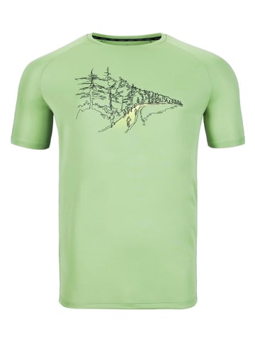 Odlo Funktionsshirt "Essential" in Grün