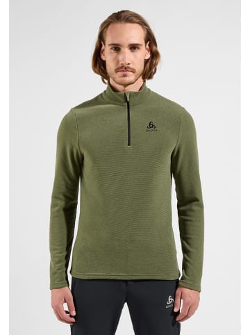 Odlo Fleecepullover "Roy" in Khaki