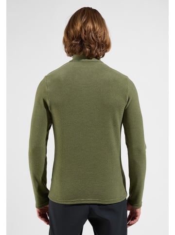 Odlo Bluza polarowa "Roy" w kolorze khaki