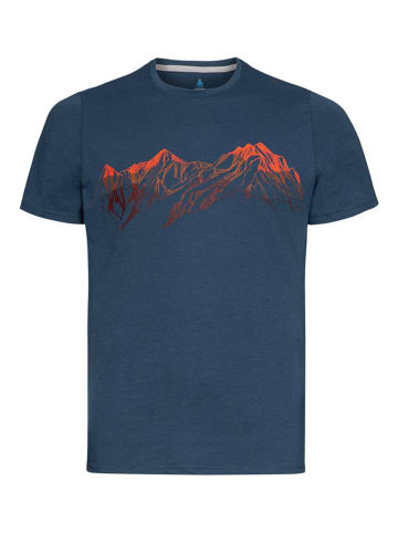 Odlo Shirt "Nikko" in Dunkelblau