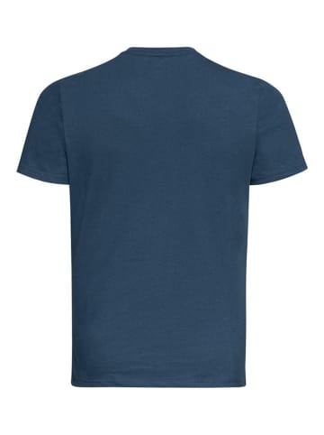 Odlo Shirt "Nikko" in Dunkelblau