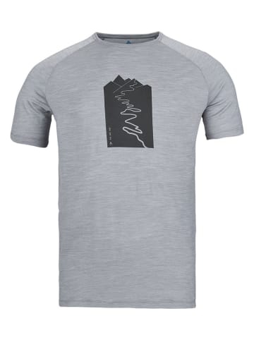 Odlo Funktionsshirt "Ascent" in Grau