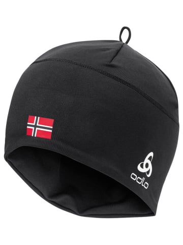 Odlo Czapka "Polyknit Fan Warm" w kolorze czarnym