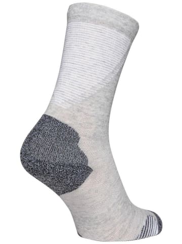 Odlo Laufsocken "Active Warm" in Grau