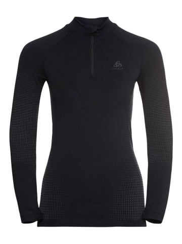 Odlo Funktionsunterhemd "Performance Warm" in Schwarz