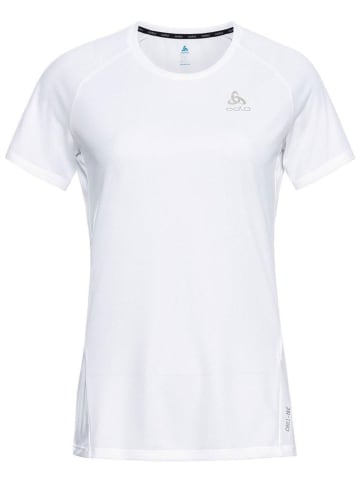 Odlo Trainingsshirt "Essential Chill-Tec" in Weiß