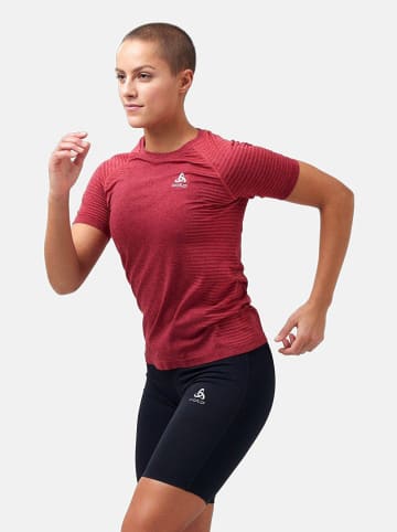 Odlo Hardloopshirt "Essential Seamless" rood