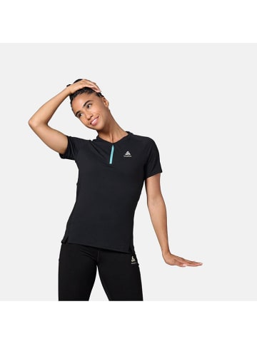 Odlo Hardloopshirt "X-Alp" zwart