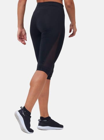 Odlo Trainingsleggings "3/4 Essentials" in Schwarz